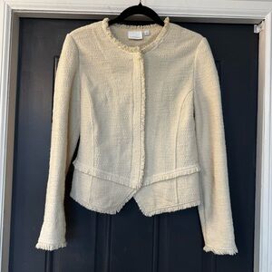 Anthropologie Cropped Blazer - S